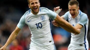 England 2-1 Turkey: Kane & Vardy fire Three Lions to victory