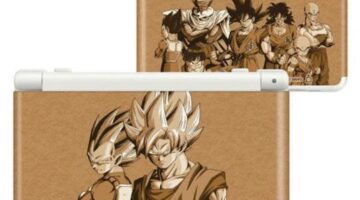 Dragon Ball Fusions 3DS console