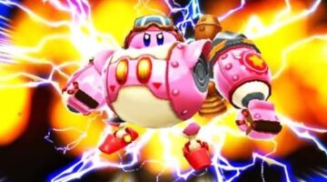 Kirby: Planet Robobot Coming To 3DS