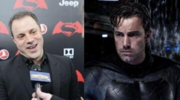 Geoff Johns Confirms He’s Working on Batman with Ben Affleck