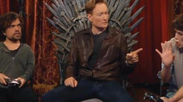 Watch Conan O’Brien & The Cast Of Game Of Thrones Hilariously Play Overwatch