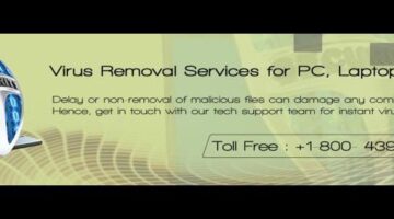 Virus Removal Support Phone Number for PC Cleanup