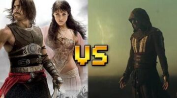 The Assassin’s Creed movie Vs The Prince of Persia movie