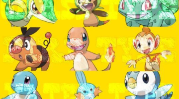 Best Pokémon Starters Ever