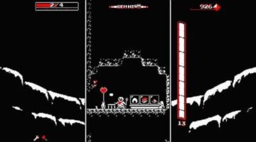Downwell Now Available For PS Vita & PS4 In North America & Europe