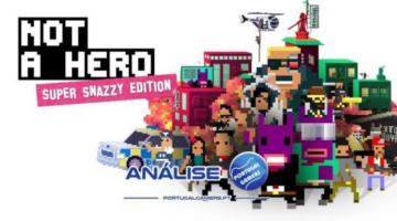 Not a Hero: Super Snazzy Edition – Review (Portugal Gamers)