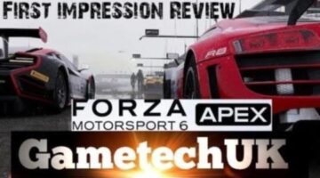 Forza Motorsport 6 Apex Review – GametechUK