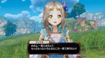 PS4/PS Vita Exclusive Atelier Firis Gets First Screenshots and Info on Famitsu