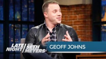 Geoff Johns Praises Ben Affleck’s Batman Script, Talks DC Rebirth (Video)