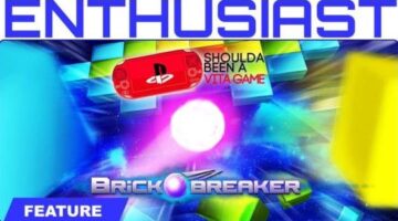 Shoulda Been a Vita Game – Brick Breaker (PS4) – Playstation Enthusiast