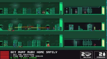 Review: Not a Hero Super Snazzy Edition [XLC Gaming Network]