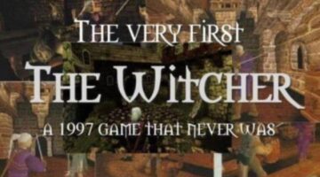 The very first The Witcher – a 1997 game that never was