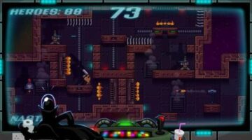 Design your own action hero character to be in 88 Heroes
