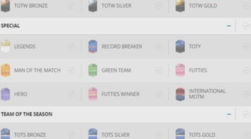 FIFA Ultimate Team Card Types – FUTBasics