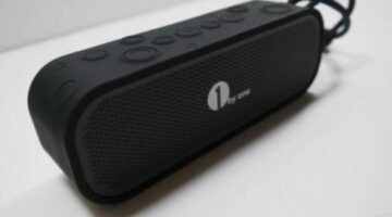 Review: 1byOne portable Bluetooth speaker – not too shabby at $30 – KnowTechie