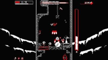 Delighting in Downwell on the Vita