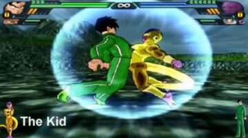 Dragon Ball Super Episode 18 Gohan FNF and Golden Frieza Fusion 2016