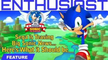 Sega is Teasing Big Sonic News… Here’s What it Should Be