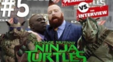 AP vs The Interview: Bebop @GaryAWilliams and RockSteady @WWESheamus TMNT @ProducersVsShow