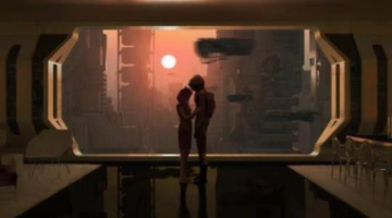 Transmission is a Beautiful, Hand Painted Space Adventure