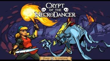 Crypt of the Necrodancer Review – PS Vita