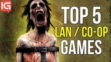 Top 5 LAN (Co-Op) Games to Play with Friends in 2016
