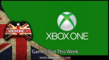 Games Out This Week on Xbox One
