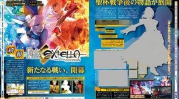Fate/Extella launches November 10 in Japan