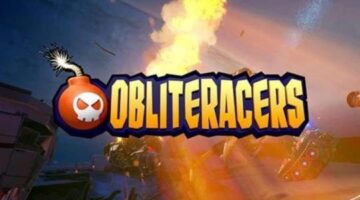 The award-winning party racer “Obliteracers” lands on Xbox One and PS4 in July