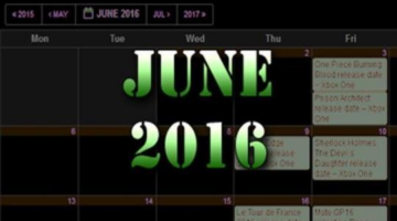 Up Next – A look at the Xbox One and Xbox 360 games out in June 2016