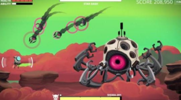 Shoot ‘Em Up Legacy of the Elder Star Releases Next Week