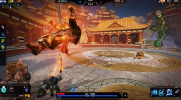 SMITE PS4 Review – Legends Battle (PS4)