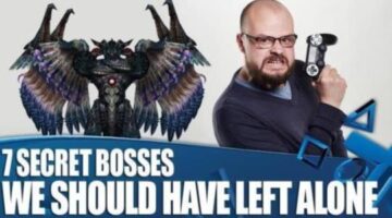 7 Secret Videogame Bosses We Should Have Left Well Alone