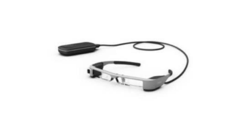 Epson’s Moverio AR Glasses on Demonstration at AWE 2016