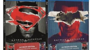 Batman V Superman Limited Edition Steelbook Revealed