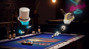Not Got Space for a Pool Table? Get a HTC Vive & Pool Nation VR
