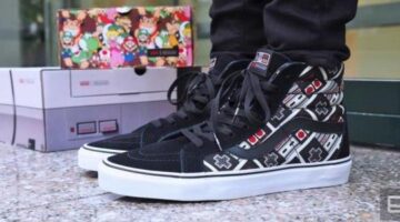 Special edition Nintendo Vans prove your inner nerd never died