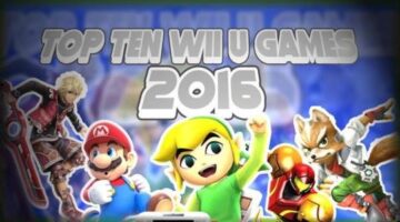 Top 10 WII U Games Releasing in 2016