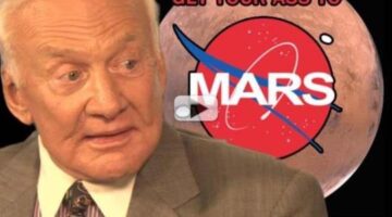 Buzz Aldrin: How To Get Your Ass To Mars