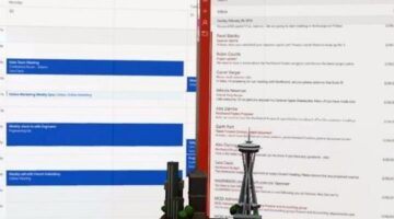 Microsoft brings Outlook mail and calendar to HoloLens