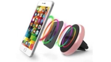 Try out both of these insanely popular magnetic smartphone car mounts from iBenzer, both for $9.99