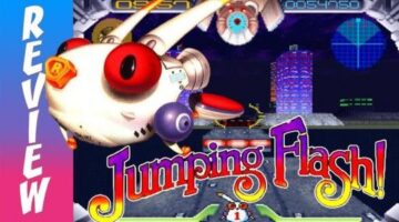 Jumping Flash! Is it still as good as remembered?