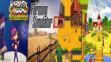 Best Farming Simulation games on PC 2015-2016