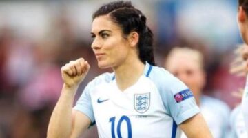 England Women 7-0 Serbia Women