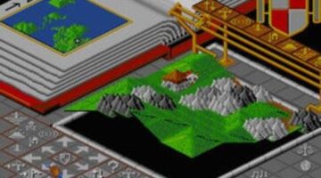 Populous- Play God, Raise Volcanoes and Destroy Evil