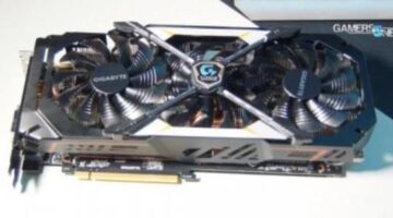 Hands-On: Gigabyte GTX 1080 Xtreme Gaming Stacked Fan & G1 at Computex