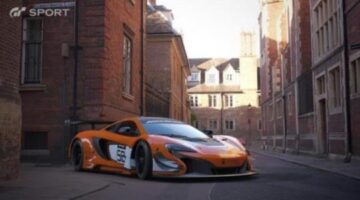 More Details on GT Sport’s Livery Editor, Photo Scapes, & Customization Options