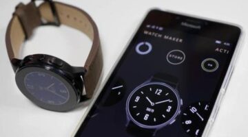 The Vector Smart Watch app gets its Windows 10 Mobile update later this month