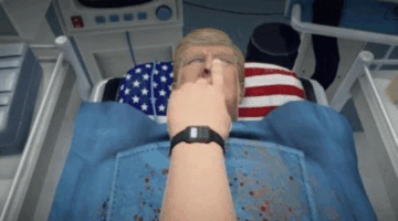 Watch Us Perform Digital Heart Surgery On Donald Trump