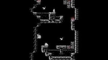 Downwell is great on PlayStation, with one major caveat